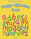 Kniha: Happy Alphabet (Lorena Roberts a Stella Maidment). Oxford University Press, 2002 Kniha: Happy Alphabet (Lorena Roberts a Stella Maidment). Oxford University Press, 2002