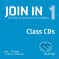 Audiokniha: Join in 1: Class Audio CDs /2/ (Jack C. Richards). Oxford University Press, 2009 Audiokniha: Join in 1: Class Audio CDs /2/ (Jack C. Richards). Oxford University Press, 2009