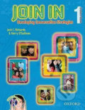 Kniha: Join in 1: Student´s Book + Audio CD Pack (Jack C. Richards). Oxford University Press, 2008 Kniha: Join in 1: Student´s Book + Audio CD Pack (Jack C. Richards). Oxford University Press, 2008