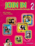 Kniha: Join in 2: Student´s Book + Audio CD Pack (Jack C. Richards). Oxford University Press, 2009 Kniha: Join in 2: Student´s Book + Audio CD Pack (Jack C. Richards). Oxford University Press, 2009