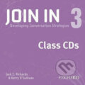 Audiokniha: Join in 3: Class Audio CDs /2/ (Jack C. Richards). Oxford University Press, 2009 Audiokniha: Join in 3: Class Audio CDs /2/ (Jack C. Richards). Oxford University Press, 2009