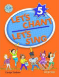 Let´s Chant, Let´s Sing 5: Book + Audio CD Pack - Caroline Graham, Oxford University Press, 2004