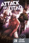 Kniha: Attack on Titan (Volume 28) (Hajime Isayama). Kodansha International, 2019 Kniha: Attack on Titan (Volume 28) (Hajime Isayama). Kodansha International, 2019
