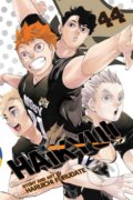 Kniha: Haikyu!! 44 (Haruichi Furudate). Viz Media, 2021 Kniha: Haikyu!! 44 (Haruichi Furudate). Viz Media, 2021