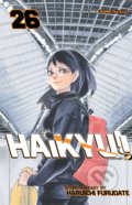 Kniha: Haikyu!! 26 (Haruichi Furudate). Viz Media, 2018 Kniha: Haikyu!! 26 (Haruichi Furudate). Viz Media, 2018