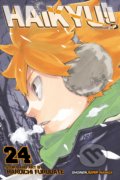 Kniha: Haikyu!! 24 (Haruichi Furudate). Viz Media, 2018 Kniha: Haikyu!! 24 (Haruichi Furudate). Viz Media, 2018