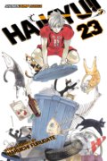 Kniha: Haikyu!! 23 (Haruichi Furudate). Viz Media, 2018 Kniha: Haikyu!! 23 (Haruichi Furudate). Viz Media, 2018