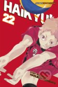 Kniha: Haikyu!! 22 (Haruichi Furudate). Viz Media, 2018 Kniha: Haikyu!! 22 (Haruichi Furudate). Viz Media, 2018