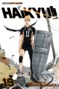 Kniha: Haikyu!! 19 (Haruichi Furudate). Viz Media, 2018 Kniha: Haikyu!! 19 (Haruichi Furudate). Viz Media, 2018