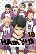 Kniha: Haikyu!! 18 (Haruichi Furudate). Viz Media, 2017 Kniha: Haikyu!! 18 (Haruichi Furudate). Viz Media, 2017