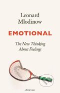Kniha: Emotional (Leonard Mlodinow). Penguin Books, 2022 Kniha: Emotional (Leonard Mlodinow). Penguin Books, 2022