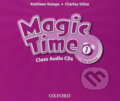 Audiokniha: Magic Time 1: Class Audio CDs /3/ (2nd) (Kathleen Kampa). Oxford University Press, 2012 Audiokniha: Magic Time 1: Class Audio CDs /3/ (2nd) (Kathleen Kampa). Oxford University Press, 2012