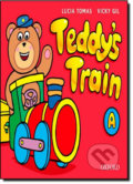 Kniha: Teddy´s Train A Activity Book (Lucia Tomas). Oxford University Press, 2000 Kniha: Teddy´s Train A Activity Book (Lucia Tomas). Oxford University Press, 2000