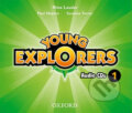 Audiokniha: Young Explorers 1: Class Audio CDs /3/ (Nina Lauder). Oxford University Press, 2012 Audiokniha: Young Explorers 1: Class Audio CDs /3/ (Nina Lauder). Oxford University Press, 2012