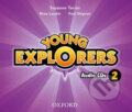 Audiokniha: Young Explorers 2: Class Audio CDs /3/ (Nina Lauder). Oxford University Press, 2012 Audiokniha: Young Explorers 2: Class Audio CDs /3/ (Nina Lauder). Oxford University Press, 2012