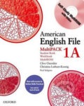 Kniha: American English File 1: Student´s Book + Workbook Multipack A with Online Skills Practice Pack (Christina Latham-Koenig a Clive Oxenden). Oxford University Press, 2011 Kniha: American English File 1: Student´s Book + Workbook Multipack A with Online Skills Practice Pack (Christina Latham-Koenig a Clive Oxenden). Oxford University Press, 2011