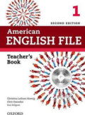 Kniha: American English File 1: Teacher´s Book with Testing Program CD-ROM (2nd) (Christina Latham-Koenig a Clive Oxenden). Oxford University Press, 2013 Kniha: American English File 1: Teacher´s Book with Testing Program CD-ROM (2nd) (Christina Latham-Koenig a Clive Oxenden). Oxford University Press, 2013