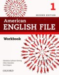 Kniha: American English File 1: Workbook without Answer Key (2nd) (Christina Latham-Koenig a Clive Oxenden). Oxford University Press, 2019 Kniha: American English File 1: Workbook without Answer Key (2nd) (Christina Latham-Koenig a Clive Oxenden). Oxford University Press, 2019