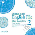 Audiokniha: American English File 2: Class Audio CDs /3/ (Christina Latham-Koenig a Clive Oxenden). Oxford University Press, 2008 Audiokniha: American English File 2: Class Audio CDs /3/ (Christina Latham-Koenig a Clive Oxenden). Oxford University Press, 2008