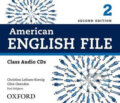 Audiokniha: American English File 2: Class Audio CDs /4/ (2nd) (Christina Latham-Koenig a Clive Oxenden). Oxford University Press, 2013 Audiokniha: American English File 2: Class Audio CDs /4/ (2nd) (Christina Latham-Koenig a Clive Oxenden). Oxford University Press, 2013