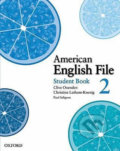 Kniha: American English File 2: Student´s Book (Christina Latham-Koenig a Clive Oxenden). Oxford University Press, 2008 Kniha: American English File 2: Student´s Book (Christina Latham-Koenig a Clive Oxenden). Oxford University Press, 2008
