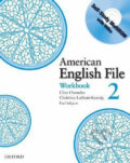Kniha: American English File 2: Workbook with CD-ROM Pack (Christina Latham-Koenig a Clive Oxenden). Oxford University Press, 2008 Kniha: American English File 2: Workbook with CD-ROM Pack (Christina Latham-Koenig a Clive Oxenden). Oxford University Press, 2008