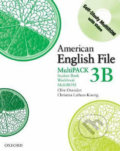 Kniha: American English File 3: Student´s Book + Workbook Multipack B (Christina Latham-Koenig a Clive Oxenden). Oxford University Press, 2008 Kniha: American English File 3: Student´s Book + Workbook Multipack B (Christina Latham-Koenig a Clive Oxenden). Oxford University Press, 2008