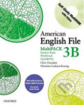 Kniha: American English File 3: Student´s Book + Workbook Multipack B with Online Skills Practice Pack (Christina Latham-Koenig a Clive Oxenden). Oxford University Press, 2011 Kniha: American English File 3: Student´s Book + Workbook Multipack B with Online Skills Practice Pack (Christina Latham-Koenig a Clive Oxenden). Oxford University Press, 2011