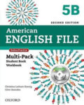 American English File 4: Multipack B with Online Practice and iChecker (2nd) - Christina Latham-Koenig, Clive Oxenden, Oxford University Press, 2014