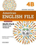 Kniha: American English File 4: Multipack B with Online Practice and iChecker (2nd) (Christina Latham-Koenig a Clive Oxenden). Oxford University Press, 2015 Kniha: American English File 4: Multipack B with Online Practice and iChecker (2nd) (Christina Latham-Koenig a Clive Oxenden). Oxford University Press, 2015