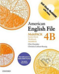 American English File 4: Student´s Book + Workbook Multipack B with Online Skills Practice Pack - Christina Latham-Koenig, Clive Oxenden, Oxford University Press, 2011