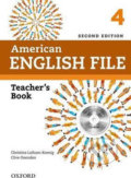 Kniha: American English File 4: Teacher´s Book with Testing Program CD-ROM (2nd) (Christina Latham-Koenig a Clive Oxenden). Oxford University Press, 2015 Kniha: American English File 4: Teacher´s Book with Testing Program CD-ROM (2nd) (Christina Latham-Koenig a Clive Oxenden). Oxford University Press, 2015