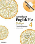Kniha: American English File 4: Workbook with CD-ROM Pack (Christina Latham-Koenig a Clive Oxenden). Oxford University Press, 2009 Kniha: American English File 4: Workbook with CD-ROM Pack (Christina Latham-Koenig a Clive Oxenden). Oxford University Press, 2009