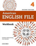 Kniha: American English File 4: Workbook with iChecker (2nd) (Christina Latham-Koenig a Clive Oxenden). Oxford University Press, 2014 Kniha: American English File 4: Workbook with iChecker (2nd) (Christina Latham-Koenig a Clive Oxenden). Oxford University Press, 2014