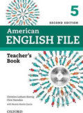 Kniha: American English File 5: Teacher´s Book with Testing Program CD-ROM (2nd) (Christina Latham-Koenig a Clive Oxenden). Oxford University Press, 2014 Kniha: American English File 5: Teacher´s Book with Testing Program CD-ROM (2nd) (Christina Latham-Koenig a Clive Oxenden). Oxford University Press, 2014