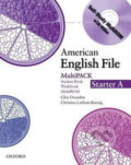 Kniha: American English File Starter: Student´s Book + Workbook Multipack A (Christina Latham-Koenig a Clive Oxenden). Oxford University Press, 2010 Kniha: American English File Starter: Student´s Book + Workbook Multipack A (Christina Latham-Koenig a Clive Oxenden). Oxford University Press, 2010