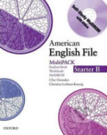 Kniha: American English File Starter: Student´s Book + Workbook Multipack B (Christina Latham-Koenig a Clive Oxenden). Oxford University Press, 2010 Kniha: American English File Starter: Student´s Book + Workbook Multipack B (Christina Latham-Koenig a Clive Oxenden). Oxford University Press, 2010