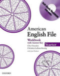Kniha: American English File Starter: Workbook with CD-ROM Pack (Christina Latham-Koenig a Clive Oxenden). Oxford University Press, 2010 Kniha: American English File Starter: Workbook with CD-ROM Pack (Christina Latham-Koenig a Clive Oxenden). Oxford University Press, 2010