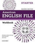Kniha: American English File Starter: Workbook with iChecker (2nd) (Christina Latham-Koenig a Clive Oxenden). Oxford University Press, 2013 Kniha: American English File Starter: Workbook with iChecker (2nd) (Christina Latham-Koenig a Clive Oxenden). Oxford University Press, 2013