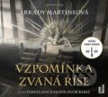 Audiokniha: Vzpomínka zvaná říše (Arkady Martine). OneHotBook, 2022 Audiokniha: Vzpomínka zvaná říše (Arkady Martine). OneHotBook, 2022
