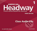 Audiokniha: American Headway 1: Class Audio CDs /3/ (3rd) (Liz Soars a John Soars). Oxford University Press, 2016 Audiokniha: American Headway 1: Class Audio CDs /3/ (3rd) (Liz Soars a John Soars). Oxford University Press, 2016