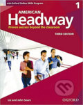 Kniha: American Headway 1: Student´s Book with Online Skills Program (3rd) (John Soars a Liz Soars). Oxford University Press, 2016 Kniha: American Headway 1: Student´s Book with Online Skills Program (3rd) (John Soars a Liz Soars). Oxford University Press, 2016