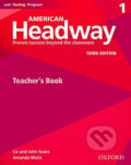 Kniha: American Headway 1: Teacher´s book (3rd) (John Soars a Liz Soars). Oxford University Press, 2016 Kniha: American Headway 1: Teacher´s book (3rd) (John Soars a Liz Soars). Oxford University Press, 2016