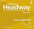 Audiokniha: American Headway 2: Class Audio CDs /3/ (3rd) (John Soars a Liz Soars). Oxford University Press, 2016 Audiokniha: American Headway 2: Class Audio CDs /3/ (3rd) (John Soars a Liz Soars). Oxford University Press, 2016