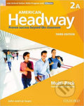 Kniha: American Headway 2: Student´s Book + Workbook Multipack A (3rd) (Liz Soars a John Soars). Oxford University Press, 2016 Kniha: American Headway 2: Student´s Book + Workbook Multipack A (3rd) (Liz Soars a John Soars). Oxford University Press, 2016