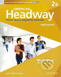 Kniha: American Headway 2: Student´s Book + Workbook Multipack B (3rd) (John Soars a Liz Soars). Oxford University Press, 2016 Kniha: American Headway 2: Student´s Book + Workbook Multipack B (3rd) (John Soars a Liz Soars). Oxford University Press, 2016
