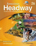 Kniha: American Headway 2: Student´s Book B Pack (2nd) (John Soars a Liz Soars). Oxford University Press, 2010 Kniha: American Headway 2: Student´s Book B Pack (2nd) (John Soars a Liz Soars). Oxford University Press, 2010