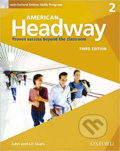 Kniha: American Headway 2: Student´s Book with Online Skills Program (3rd) (John Soars a Liz Soars). Oxford University Press, 2016 Kniha: American Headway 2: Student´s Book with Online Skills Program (3rd) (John Soars a Liz Soars). Oxford University Press, 2016