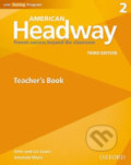 Kniha: American Headway 2: Teacher´s book (3rd) (John Soars a Liz Soars). Oxford University Press, 2016 Kniha: American Headway 2: Teacher´s book (3rd) (John Soars a Liz Soars). Oxford University Press, 2016
