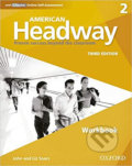 Kniha: American Headway 2: Workbook with iChecker Pack (3rd) (John Soars a Liz Soars). Oxford University Press, 2016 Kniha: American Headway 2: Workbook with iChecker Pack (3rd) (John Soars a Liz Soars). Oxford University Press, 2016